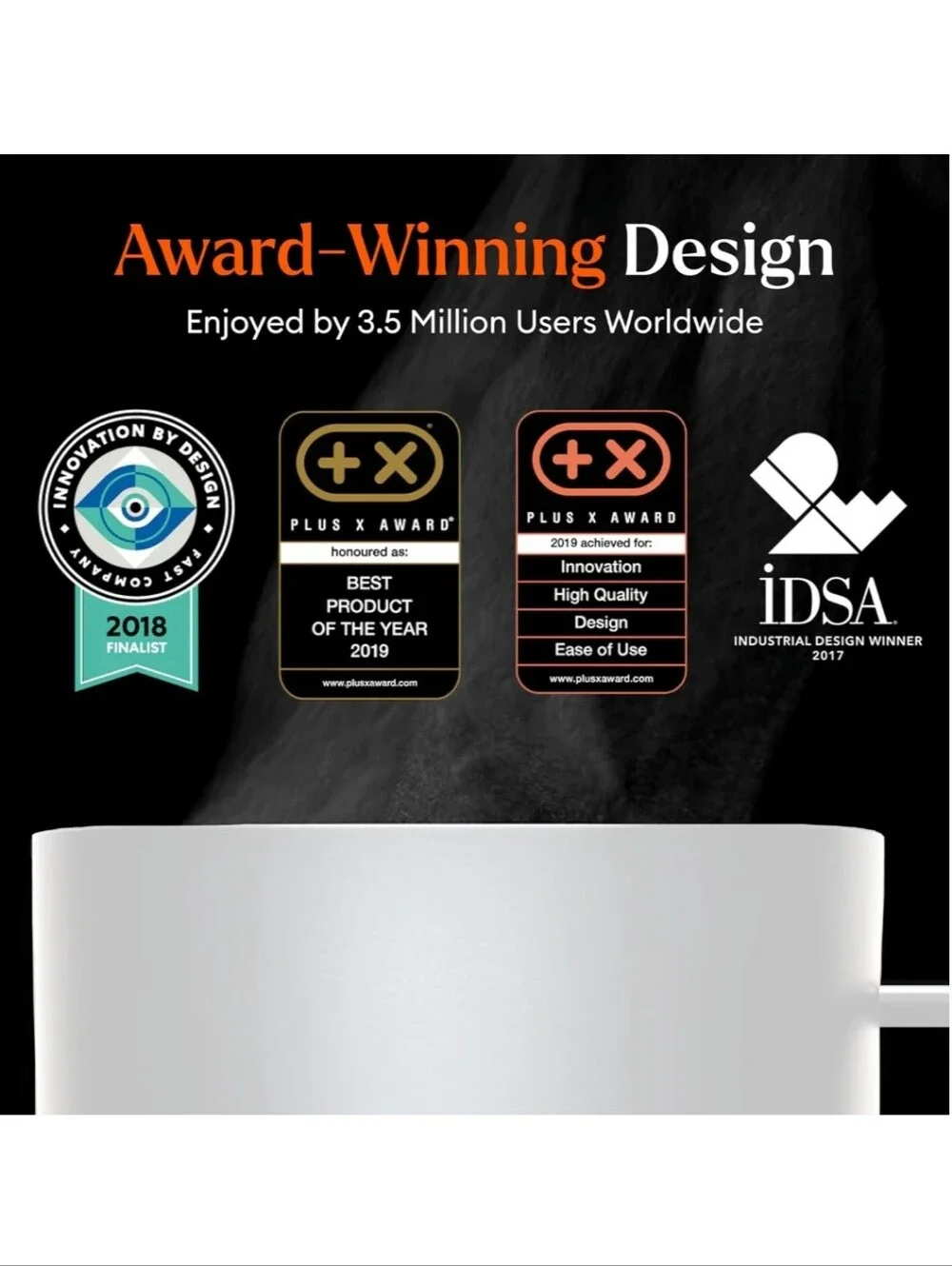 Ember Temperature Control Smart Mug 2, 14 Oz